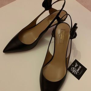 Aquazzurra heels BRAND NEW with box